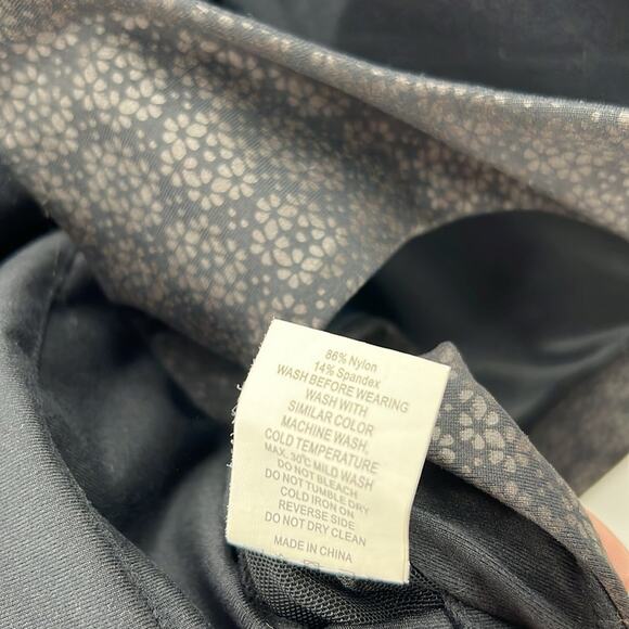 Zyia Active Black Flower Power Bra - Black - XXL - Picture 4 of 6